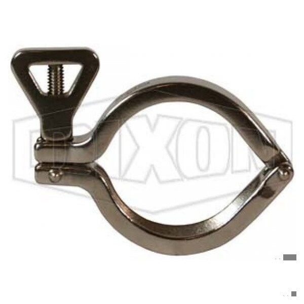 Dixon 4 in 304SS HEAVY DUTY Q-LINE CLAMP SAME 13QLH400 - main